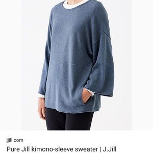 J Jill Kimono Sweater